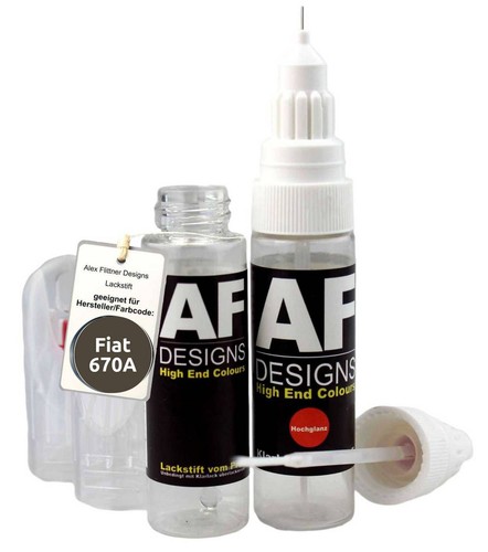 Stylo peinture pour fiat - stylo,