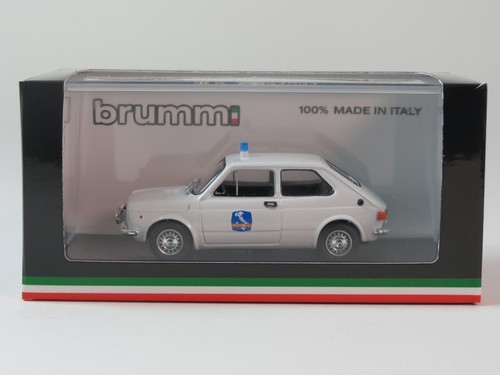 Brumm fiat 127 société - 127,