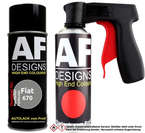 Kit poignée bombes aérosol