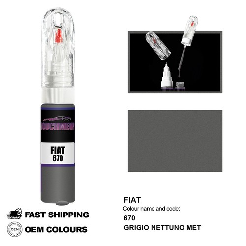 Pour fiat grigio nettuno - pour,