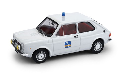 Brumm r670 fiat 127 1re - brumm, 1/43