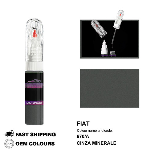 Pour fiat cinza - pour,