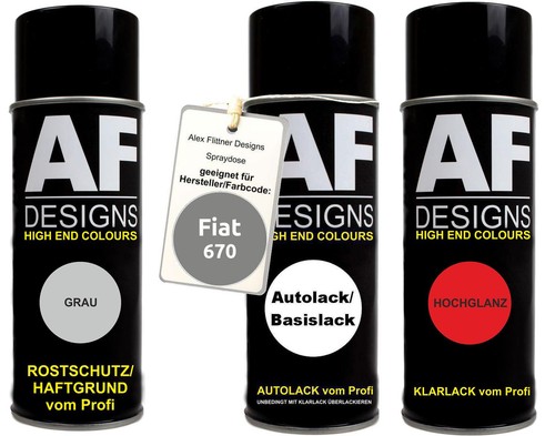 Kit bombe aérosol pour - , fiat