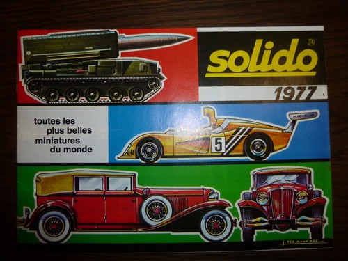 Catalogue solido 1977 - catalogue,