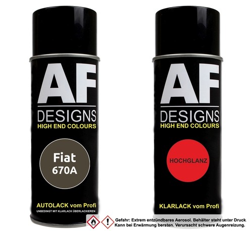 Bombe aérosol pour fiat - fiat, 670a